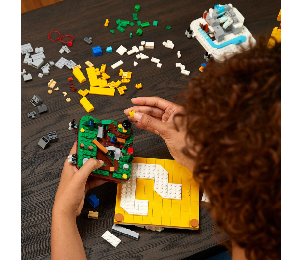 LEGO Super Mario 71395 Blok z pytajnikiem Super Mario 64™ - 1032227 - zdjęcie 3